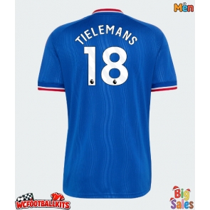 Manchester United Youri Tielemans #18 Replica Away Stadium Shirt 2026-27 Short Sleeve